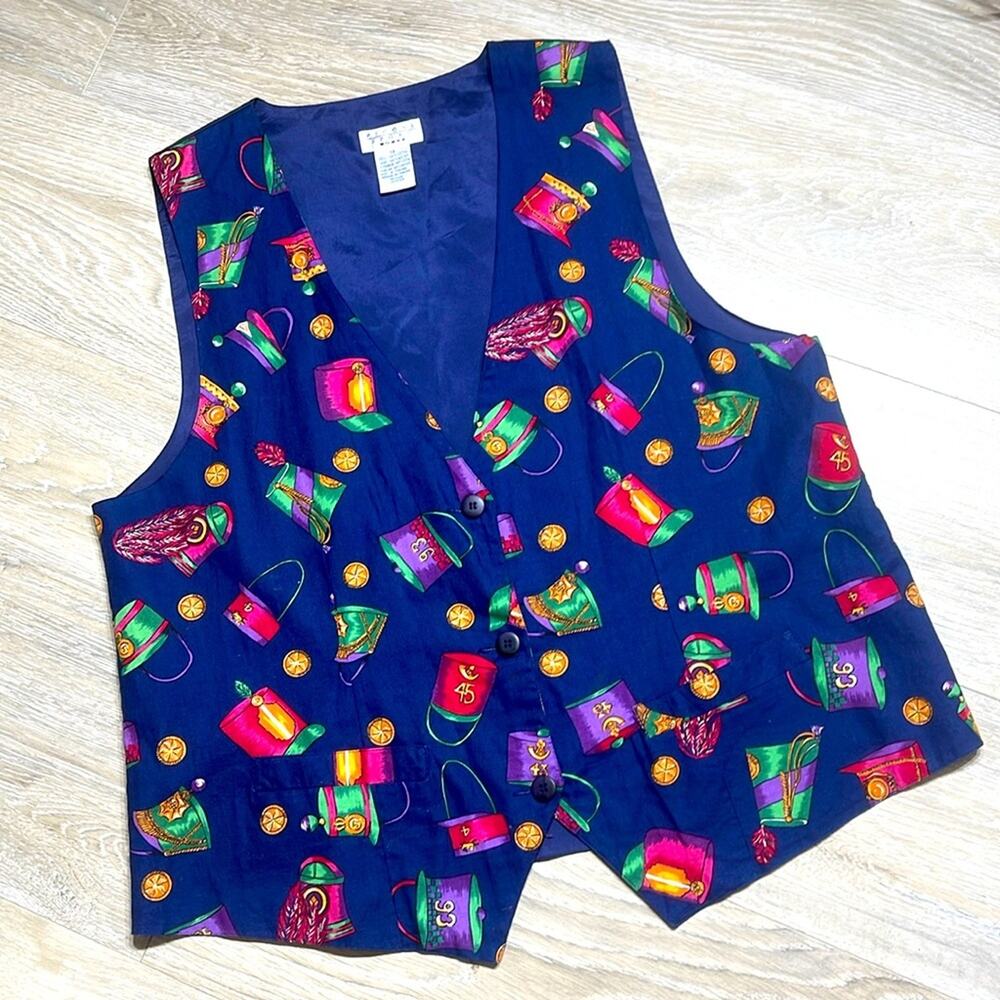 picone sport size 1X woman christmas vest